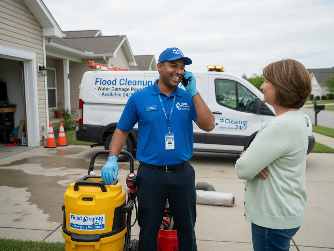 Flood Cleanup Lacarne, OH FAQs