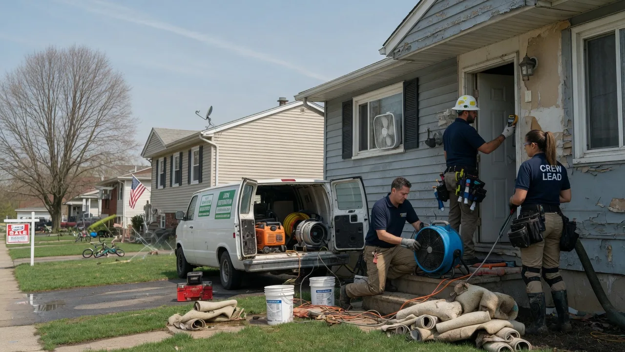Flood Cleanup in Lacarne, OH near me
