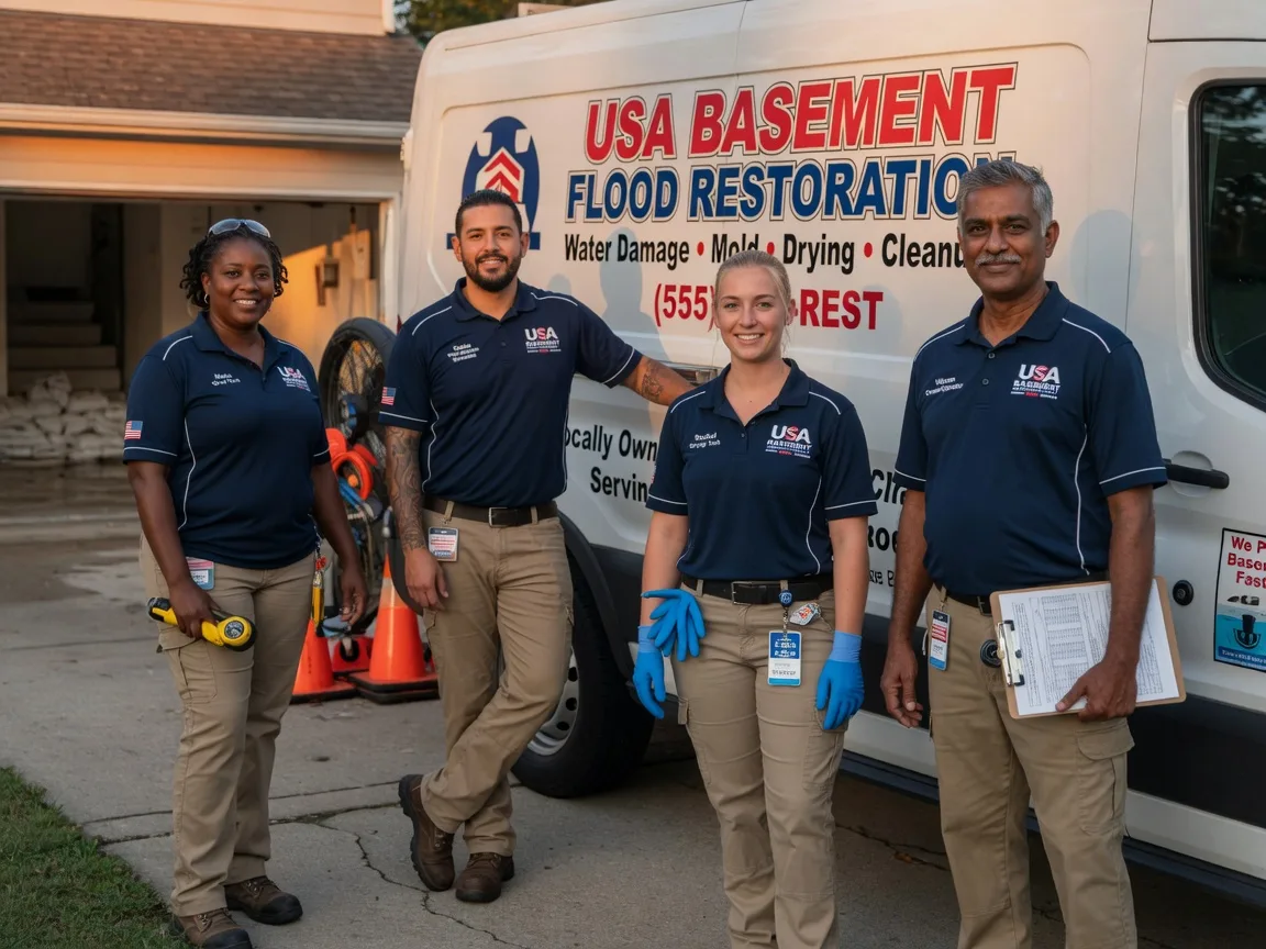 Basement Flood Cleanup company in Lacarne, OH