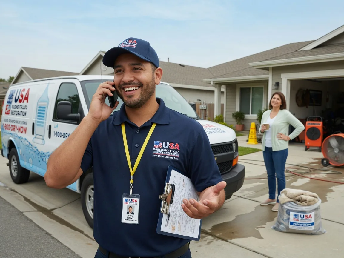 Basement Flood Cleanup Lacarne, OH FAQs